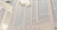 Desktop Screenshot of consolipipeorgans.it