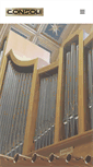 Mobile Screenshot of consolipipeorgans.it